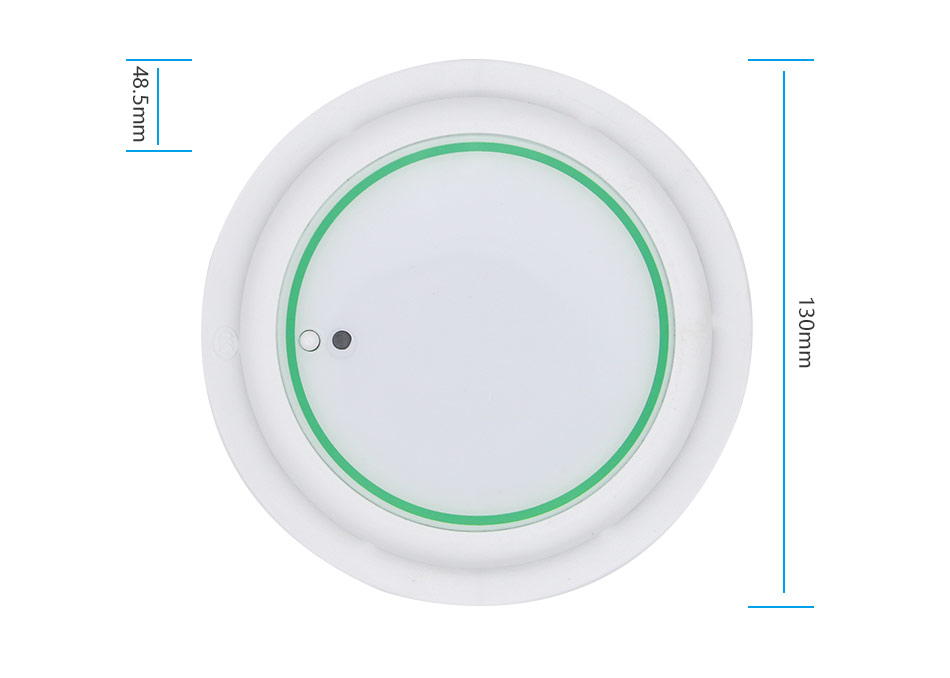 JTY-GD-WIFI270獨立式煙霧探測報警傳感器 NB-IoT產品尺寸