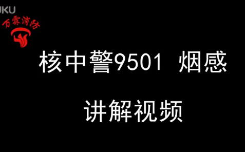 核中警煙感9501接線視頻講解說明